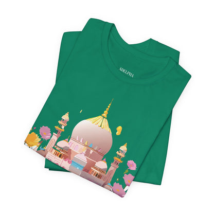 Natural Cotton Tee Shirt - Bukhara, Uzbekistan Printify