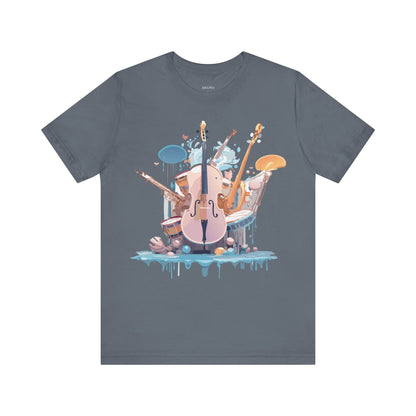 Music Shirt | Shirt with music | T Shirt Music Printify