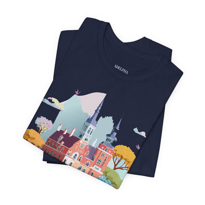 Tourist Shirt, Shirt with Germany - ADELPHA