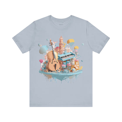 Music Shirt | Shirt with music | T Shirt Music Printify