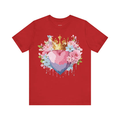 Natural Cotton Tee Shirt - Love Story Collection Printify