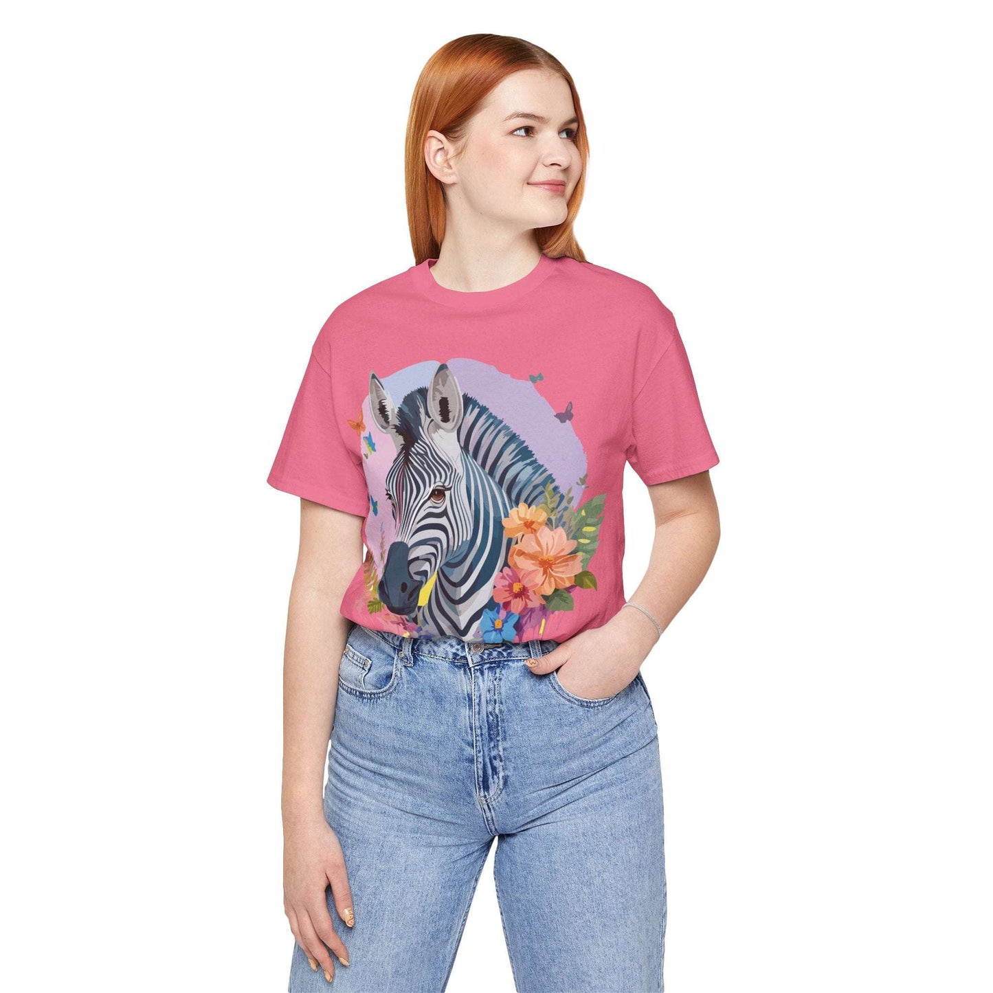 Zebra Shirt - ADELPHA