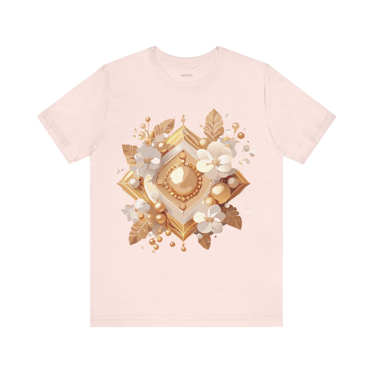 T-shirt en coton naturel - Collection Queen