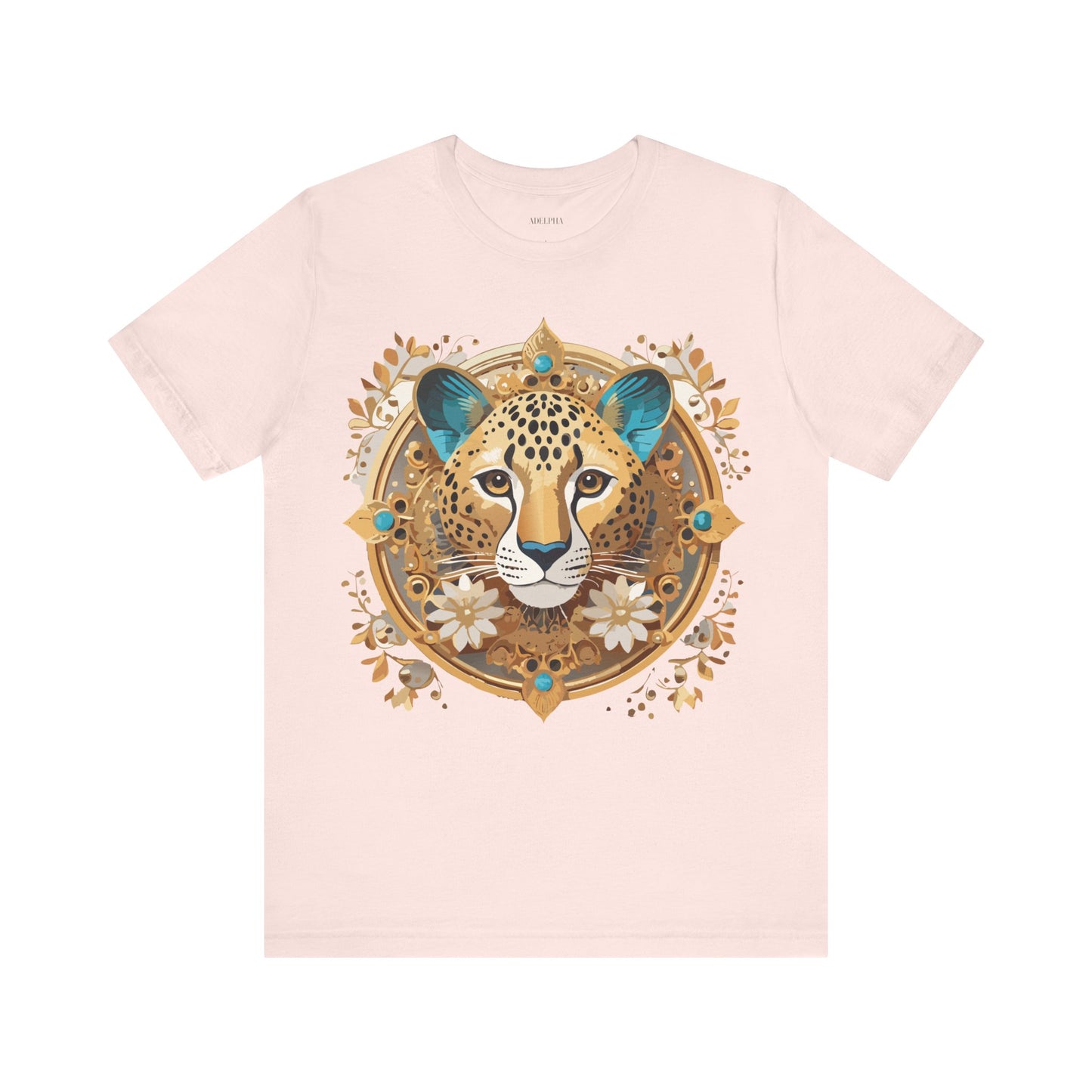 Natural Cotton Tee Shirt - Medallion Collection