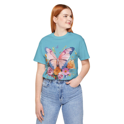 Butterfly Tee Shirt Printify