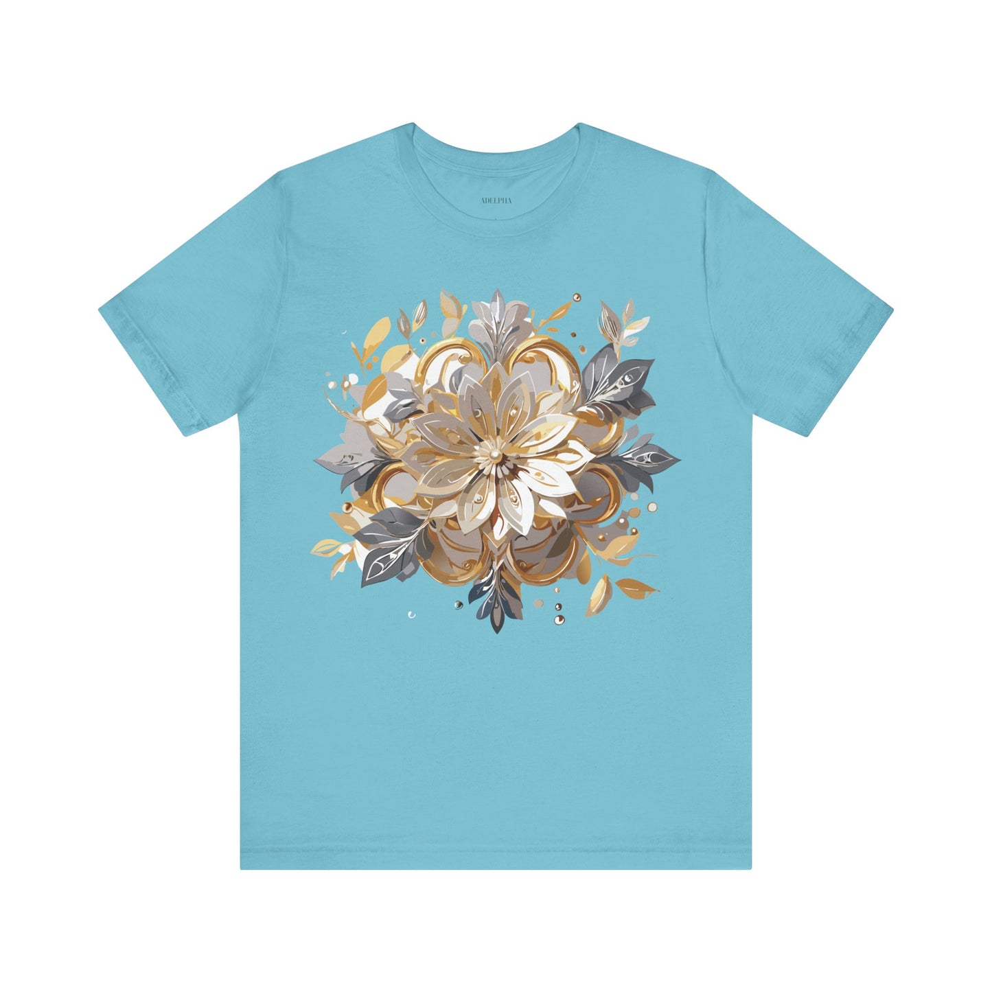 T-shirt en coton naturel - Collection Queen