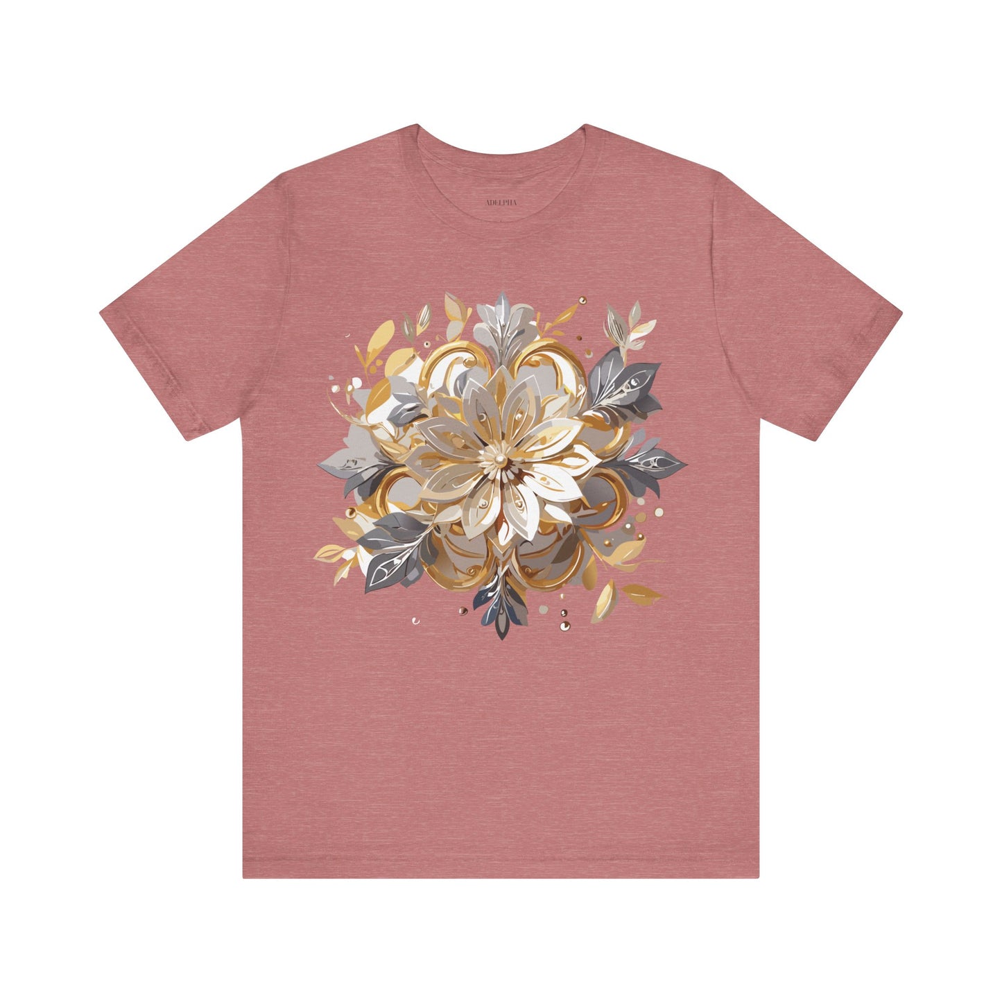 T-shirt en coton naturel - Collection Queen