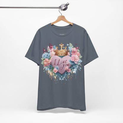 Love Story | Love Shirt | Shirt With Love Printify