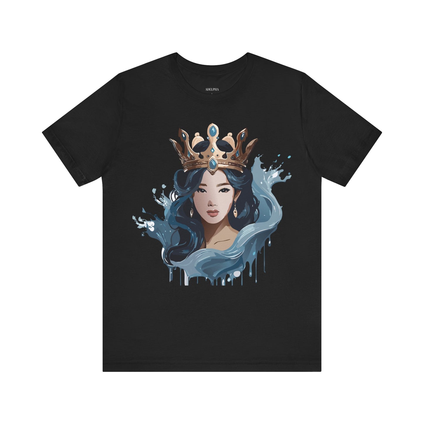 T-Shirt aus natürlicher Baumwolle – Queen Collection