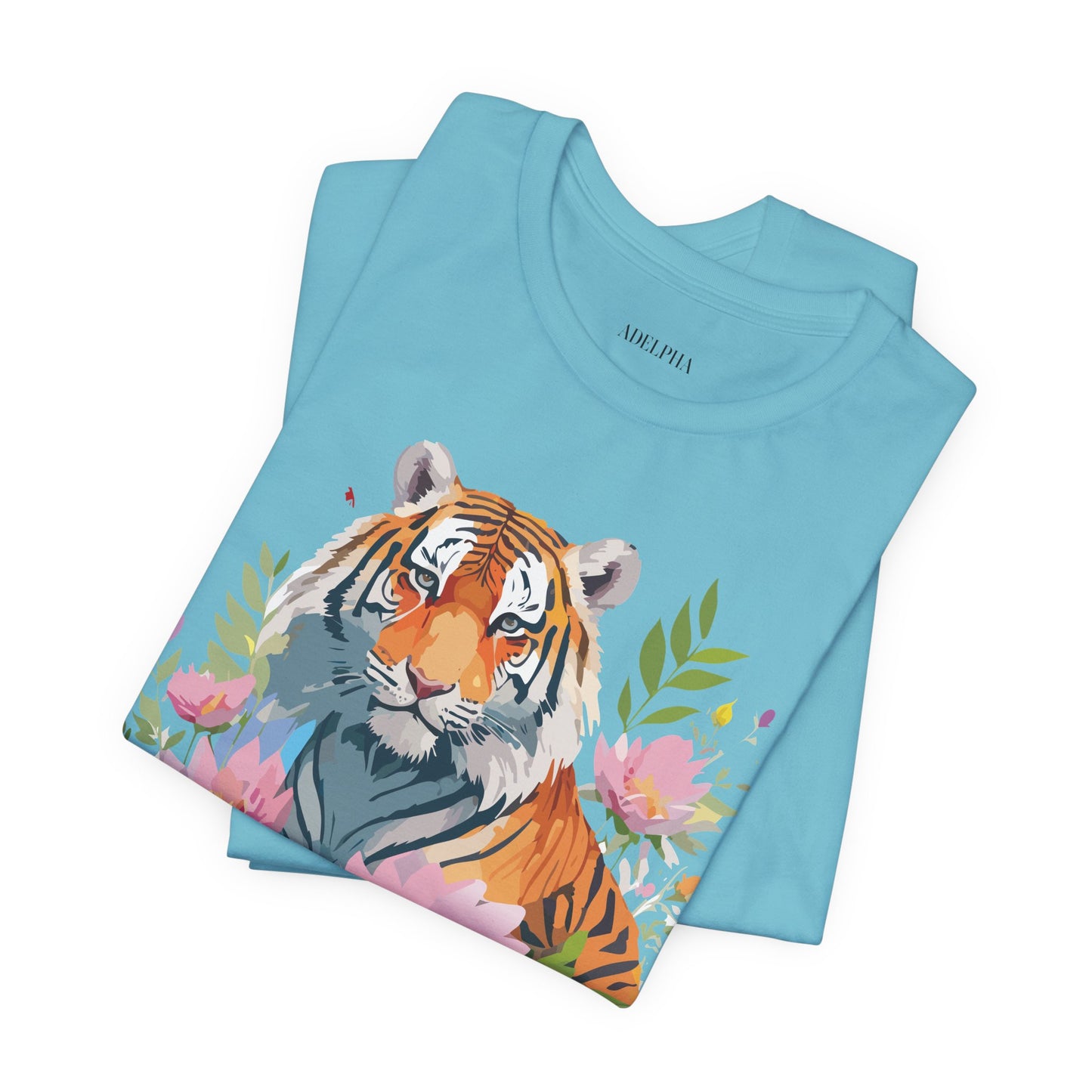 Tiger Shirt, Shirt with Tiger - ADELPHA