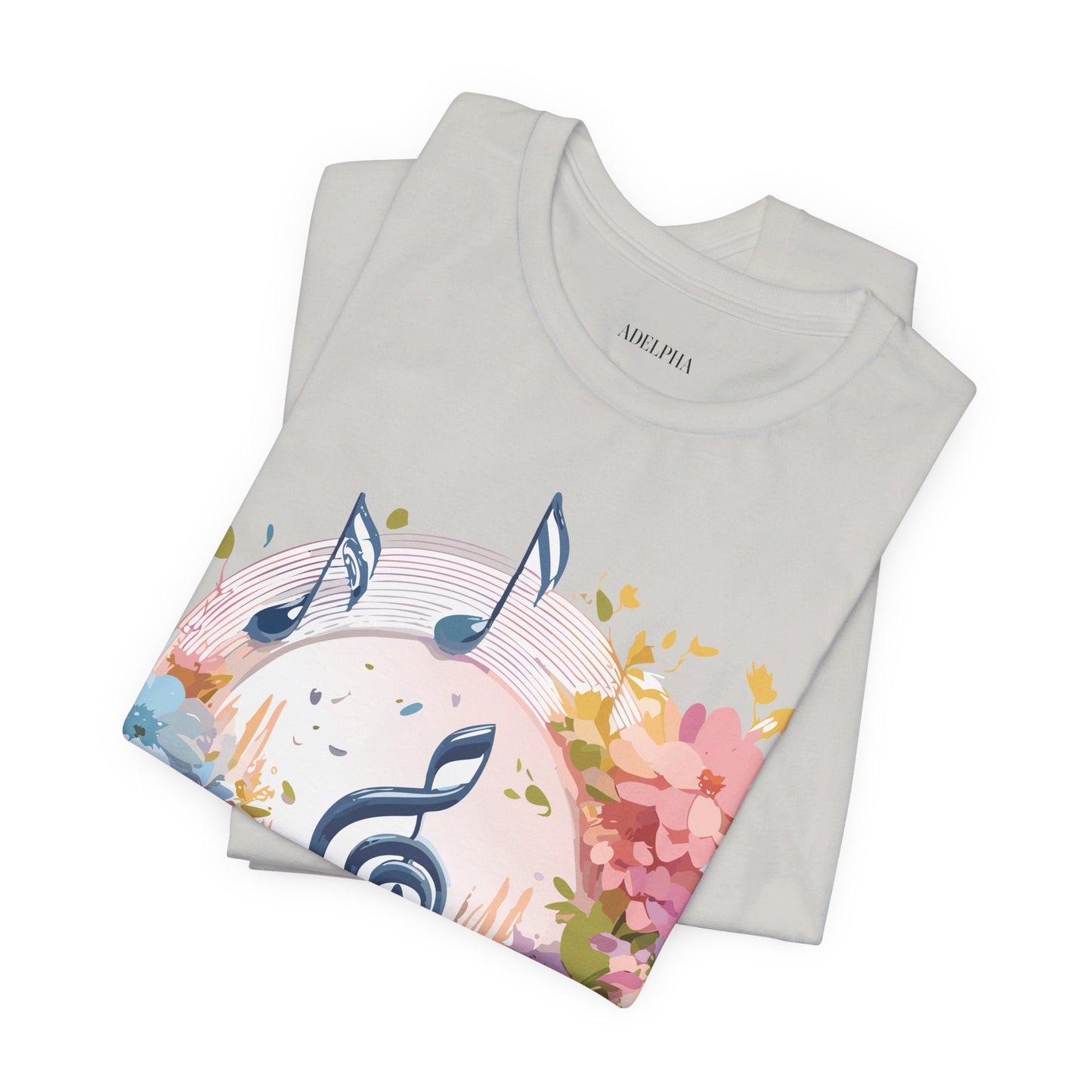 T-shirt en coton naturel - Collection Musique