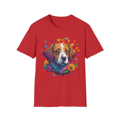 Dog Lover Unisex Tee Gildan Softstyle 64000 100 Percent Cotton Animal Shirt