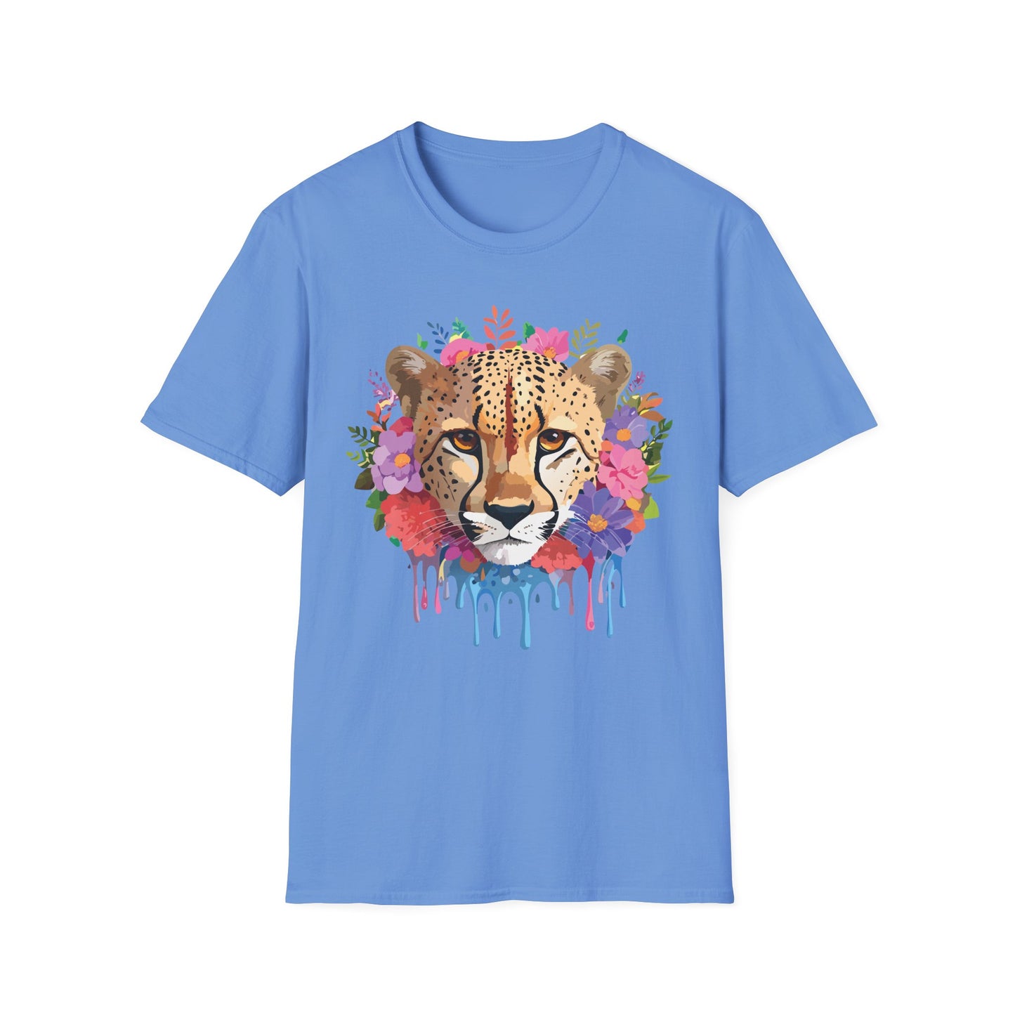 Cheetah Shirt, Shirt with Cheetah, Cheetah Tee, Shirt with Animals