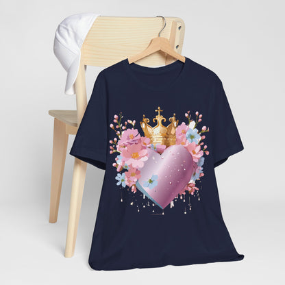 Natural Cotton Tee Shirt - Love Story Collection Printify
