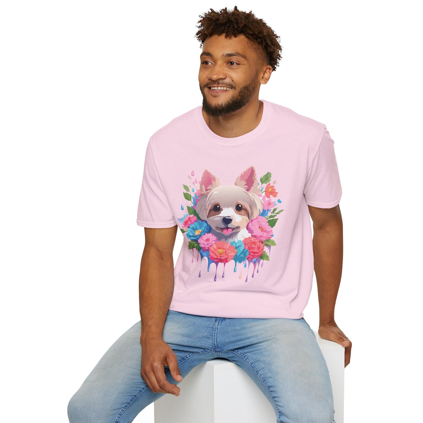 Dog Shirt, Shirt with Dog, Animal Tee, Shirt with Animals