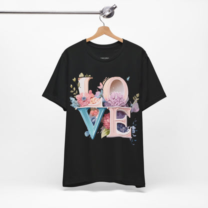 Natural Cotton Tee Shirt - Love Story Collection Printify