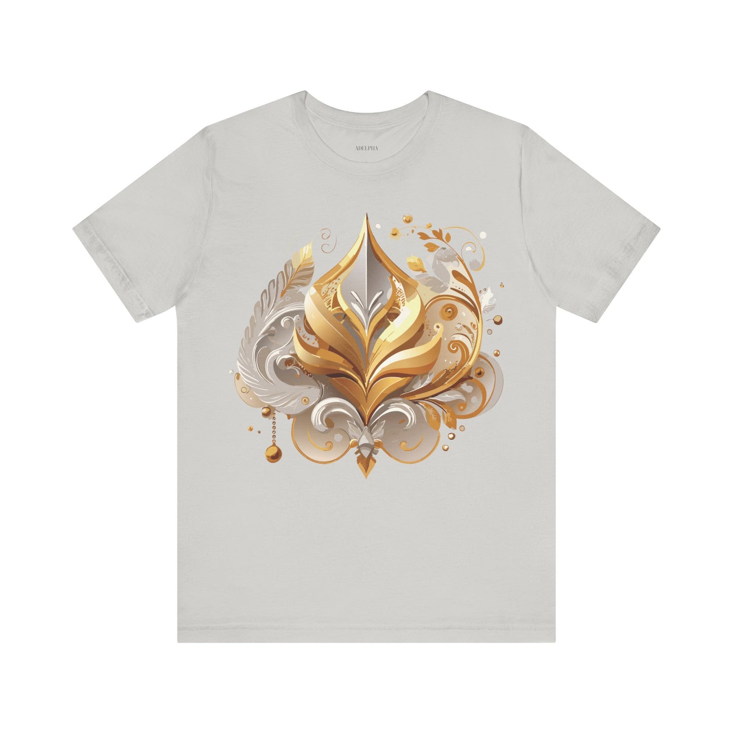 Natural Cotton Tee Shirt - Queen Collection