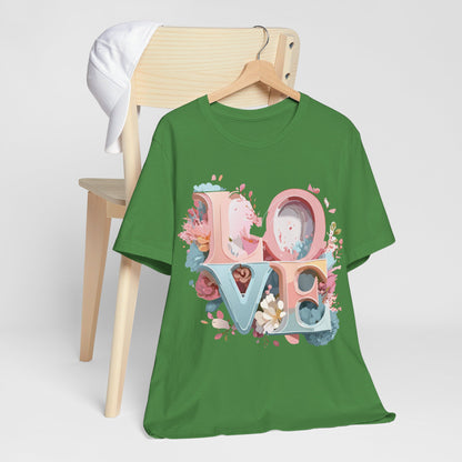 Natural Cotton Tee Shirt - Love Story Collection Printify