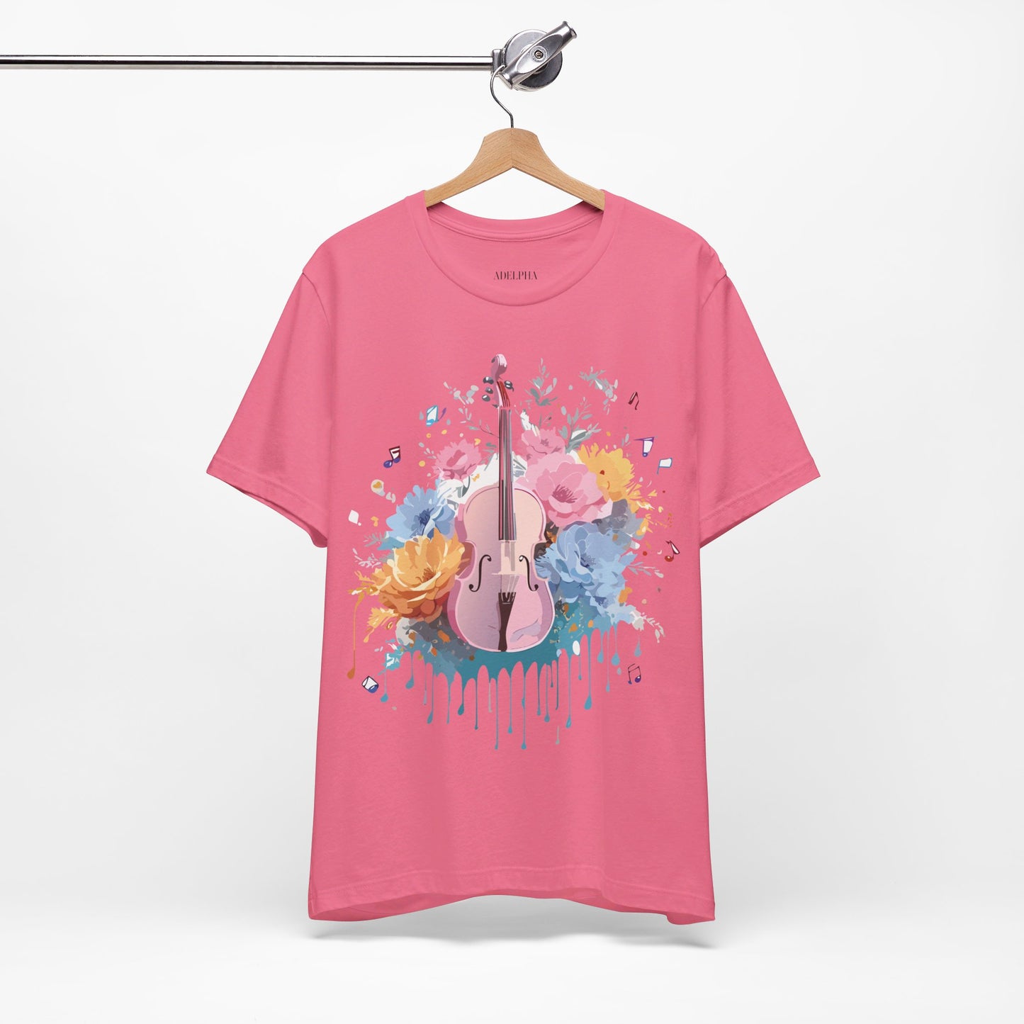 Natural Cotton Tee Shirt - Music collection