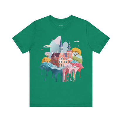 Tourist Shirt, Shirt with Germany - ADELPHA