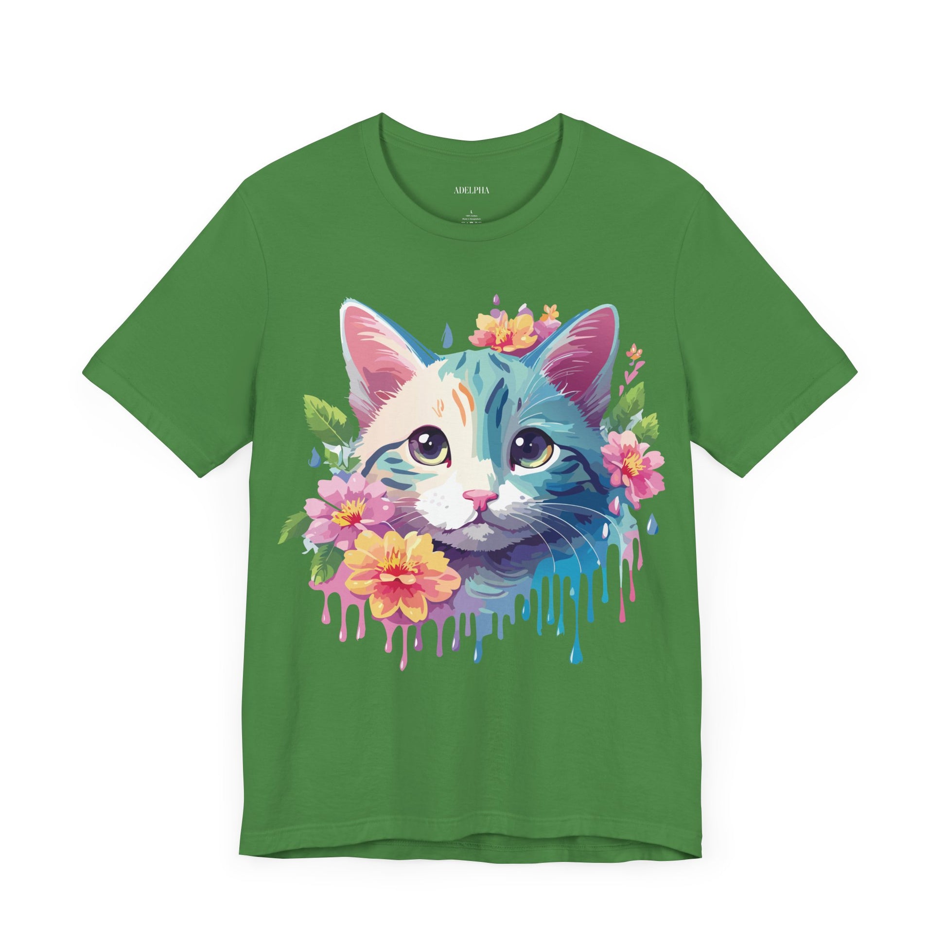 Cat Shirt, Shirt with Cat - ADELPHA