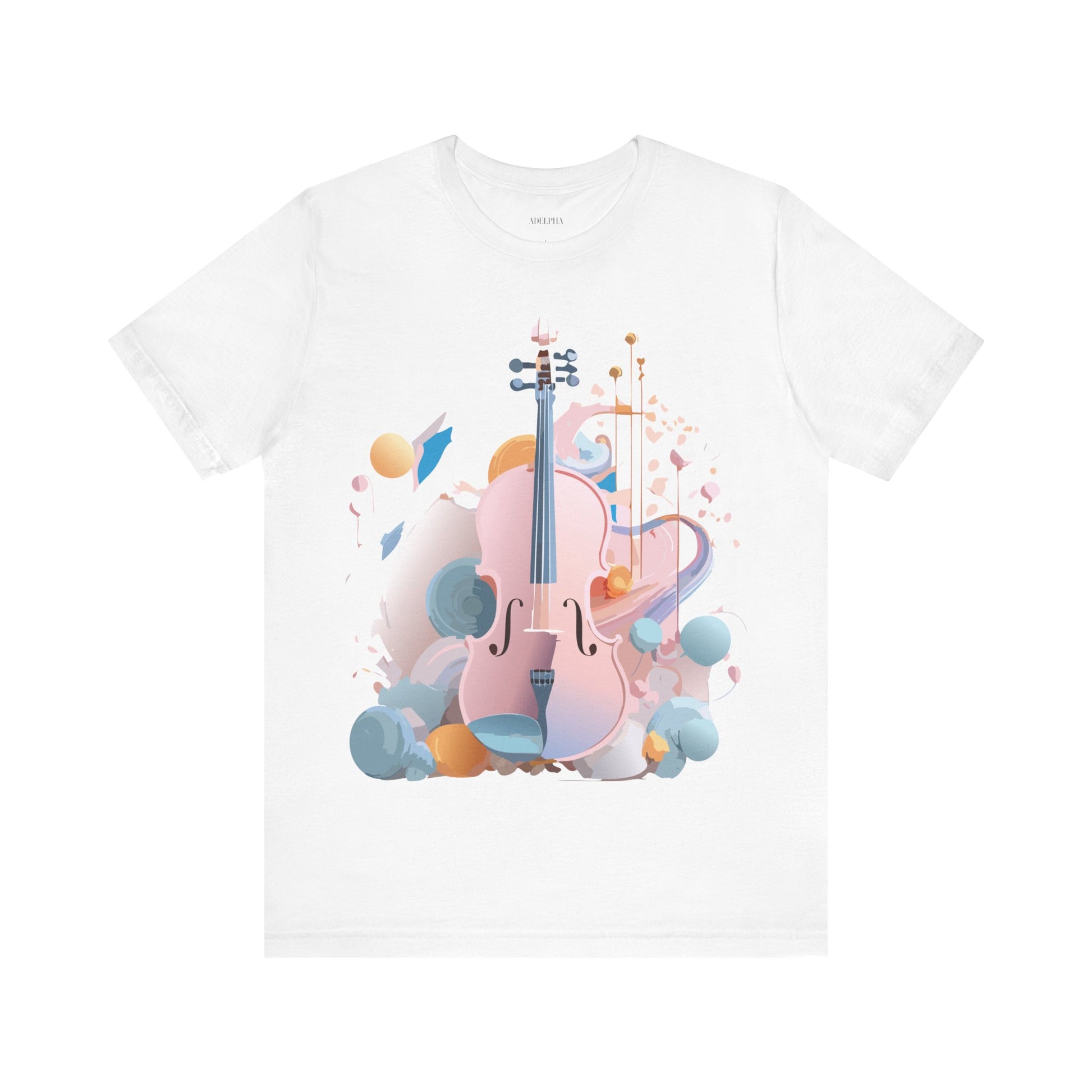 Music T Shirt - ADELPHA