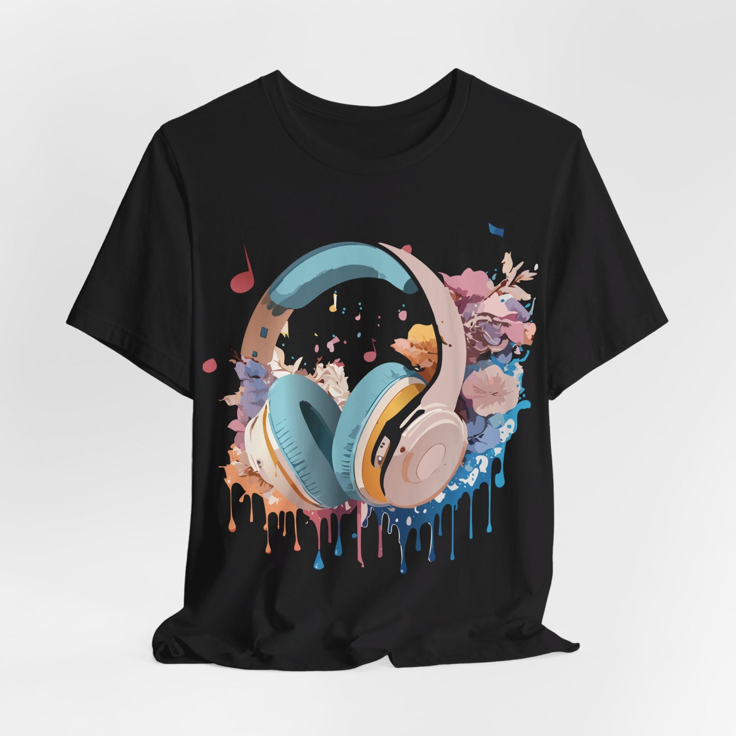 Natural Cotton Tee Shirt - Music Collection