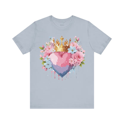Natural Cotton Tee Shirt - Love story Collection Printify