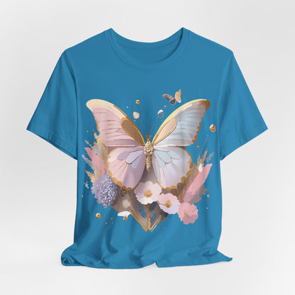 Butterfly Tee Shirt Printify