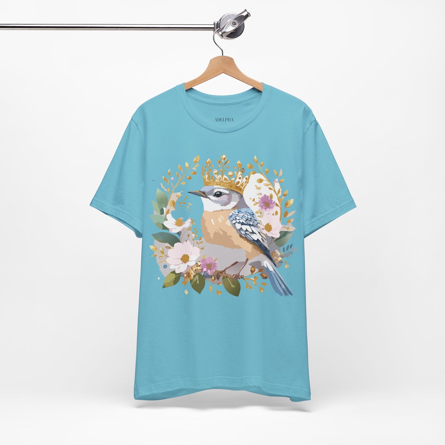 Natural Cotton Tee Shirt - Medallion Collection