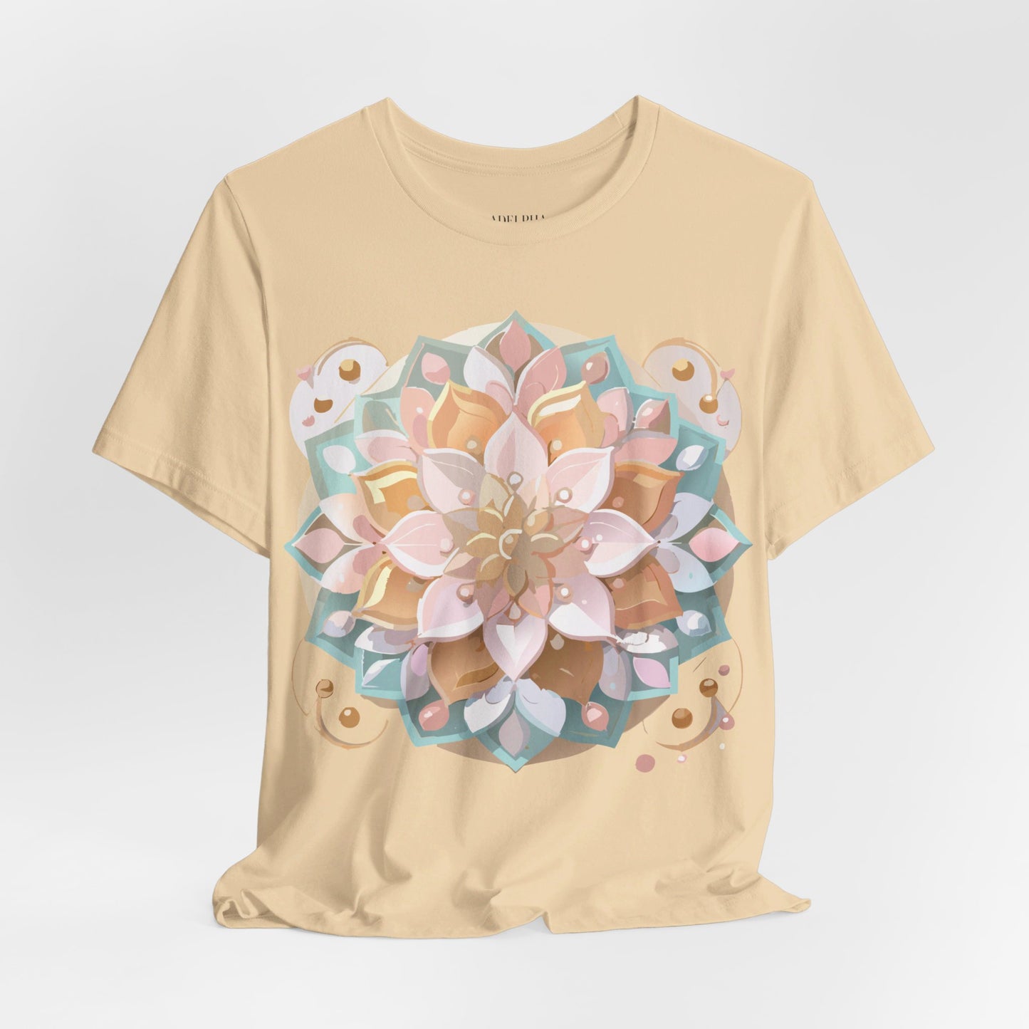 T-shirt en coton naturel - Collection Médaillon