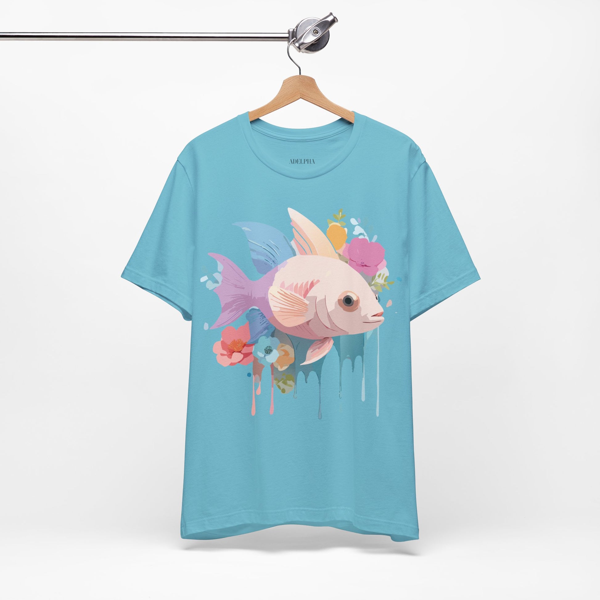 Shirt with Animals | Fish Printify