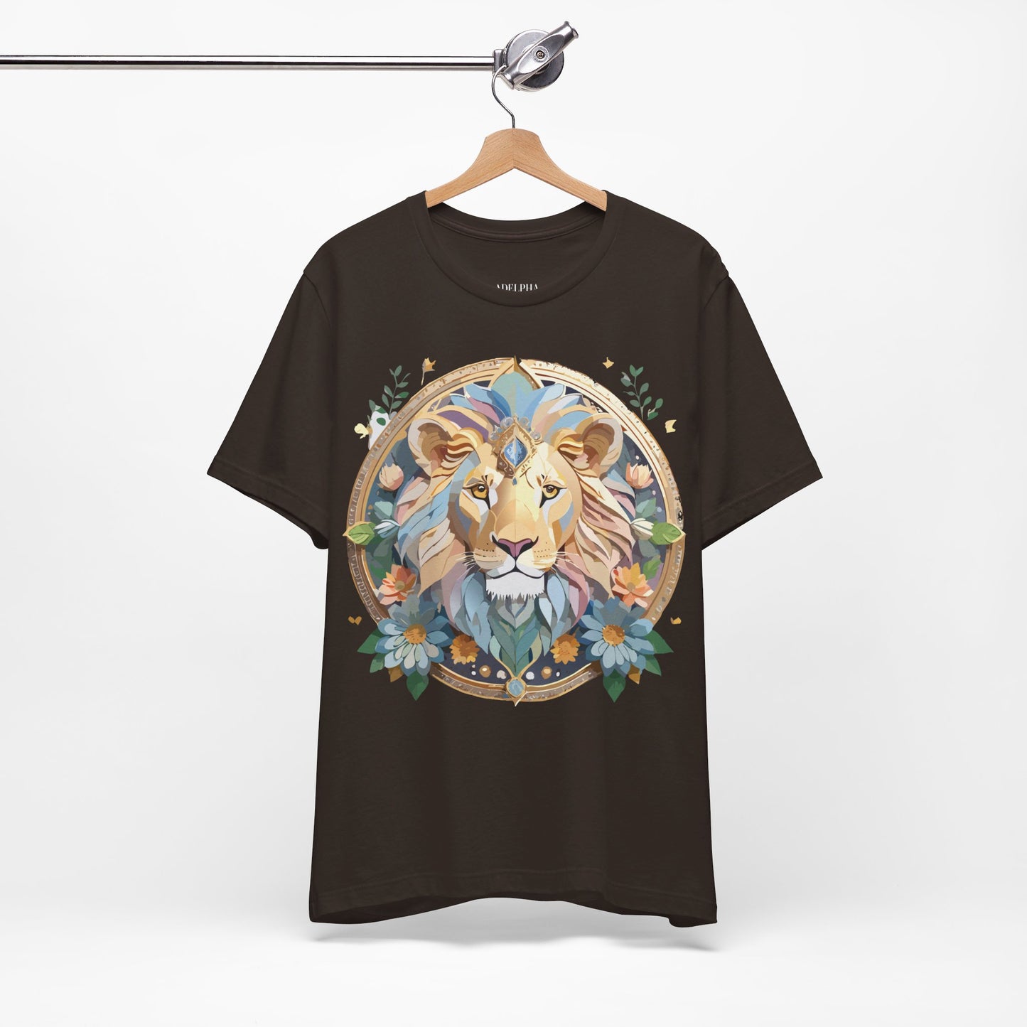 Natural Cotton Tee Shirt - Medallion Collection