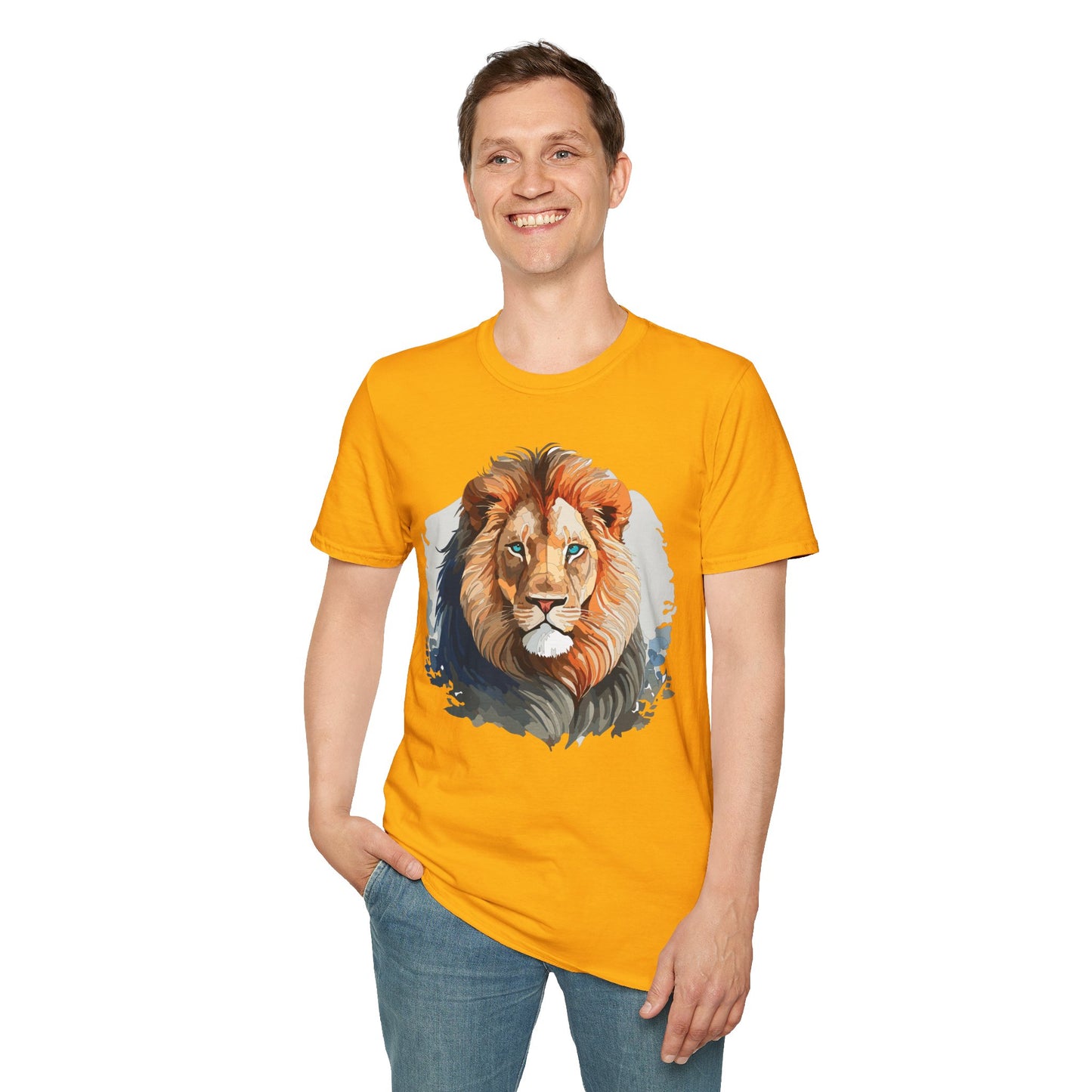 Lion Shirt, Shirt with Lion, Animal Tee, Shirt with Animals