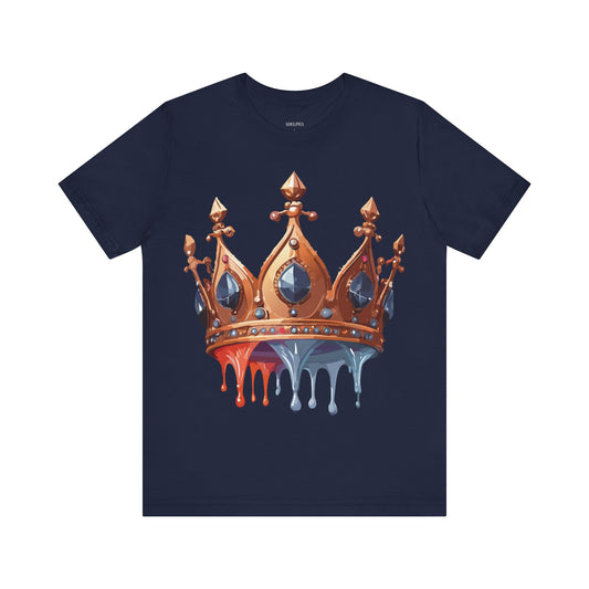 T-Shirt aus natürlicher Baumwolle – Queen Collection