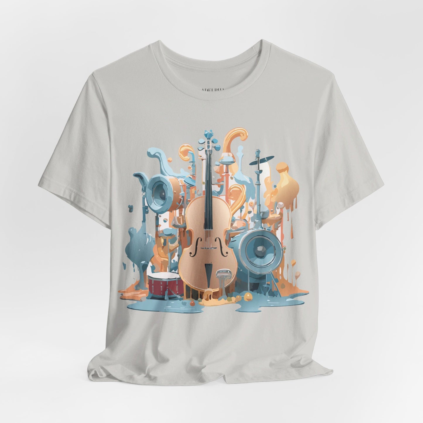 T-shirt en coton naturel - Collection Musique