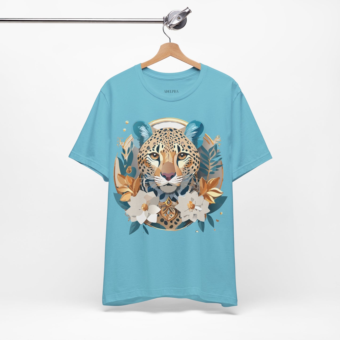 Natural Cotton Tee Shirt - Medallion Collection