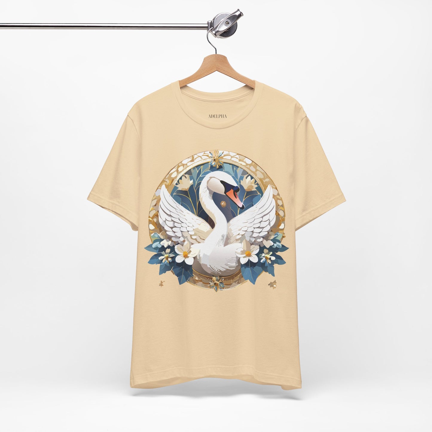 Natural Cotton Tee Shirt - Medallion Collection