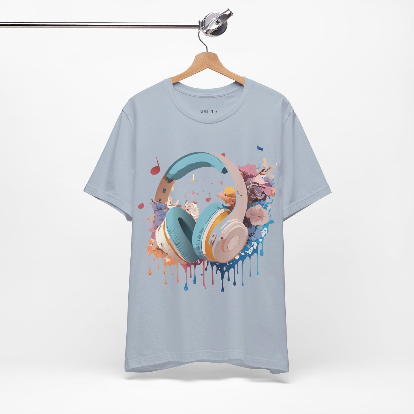 T-shirt en coton naturel - Collection Musique