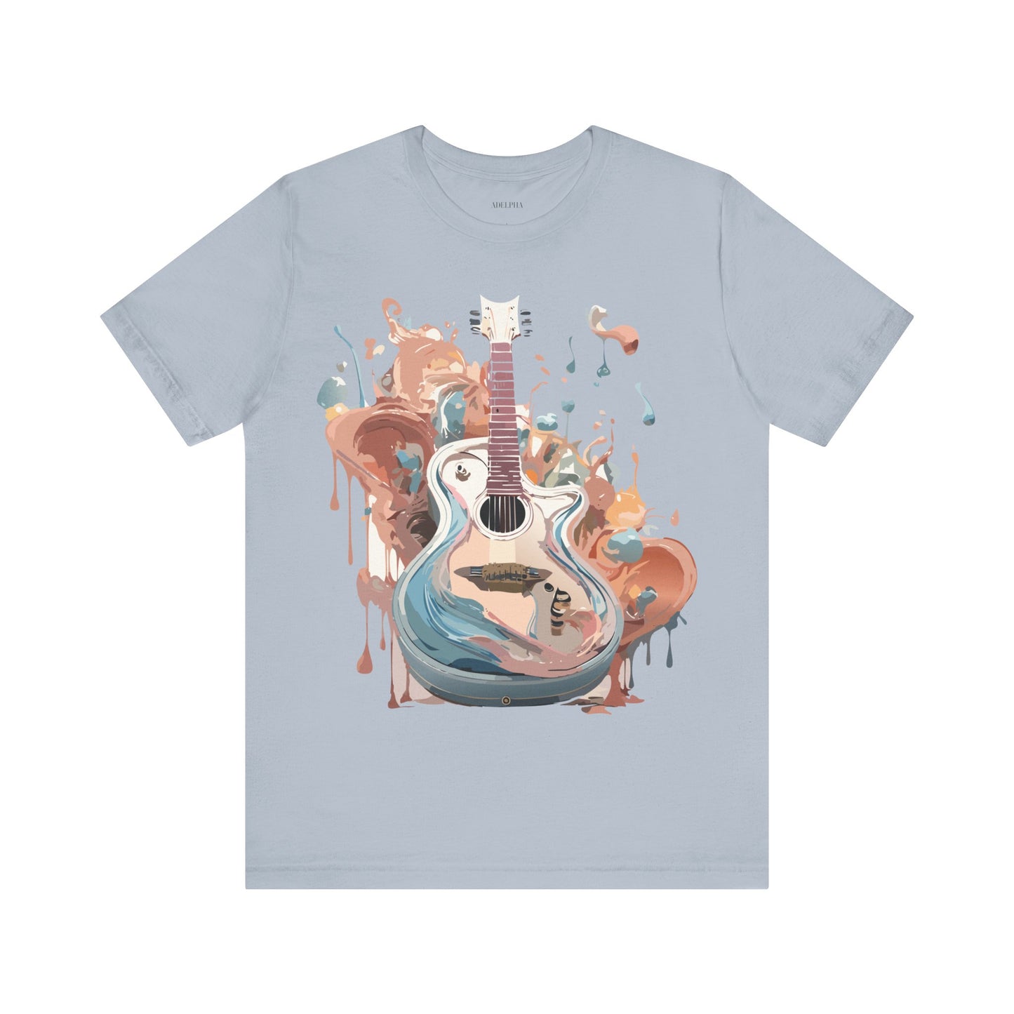 T-shirt en coton naturel - Collection Musique