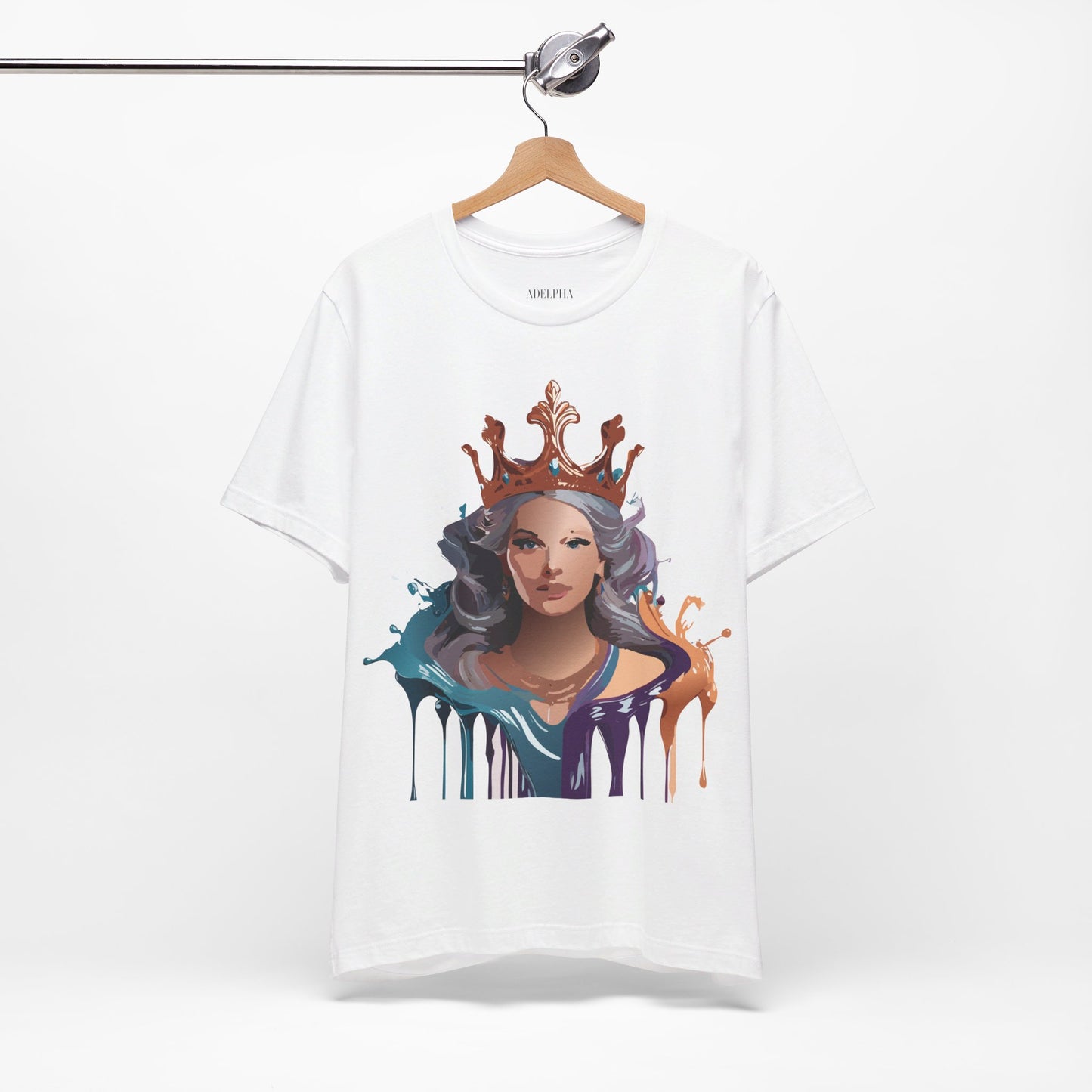 Natural Cotton Tee Shirt - Queen Collection