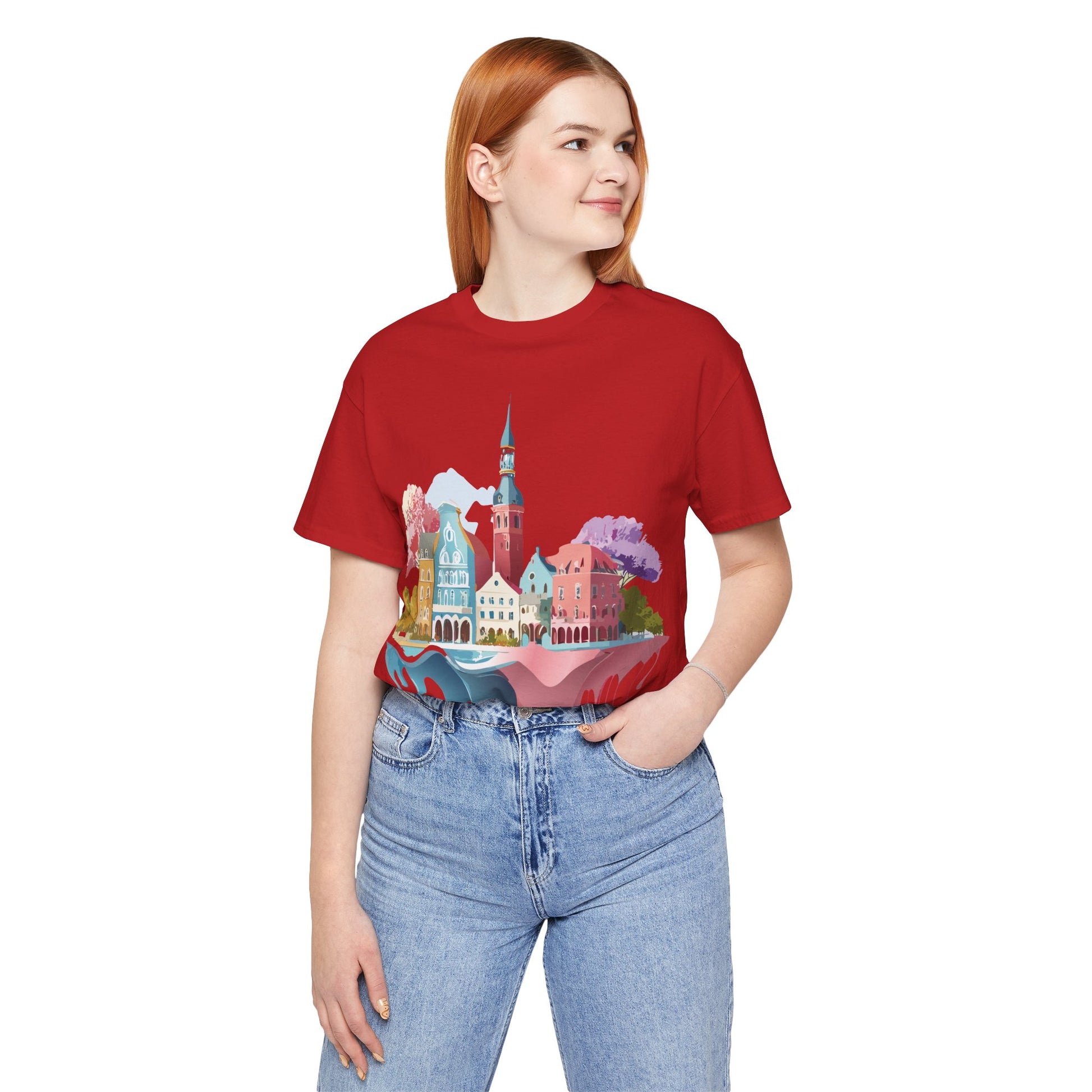 Tourist Shirt, Shirt with Germany - ADELPHA