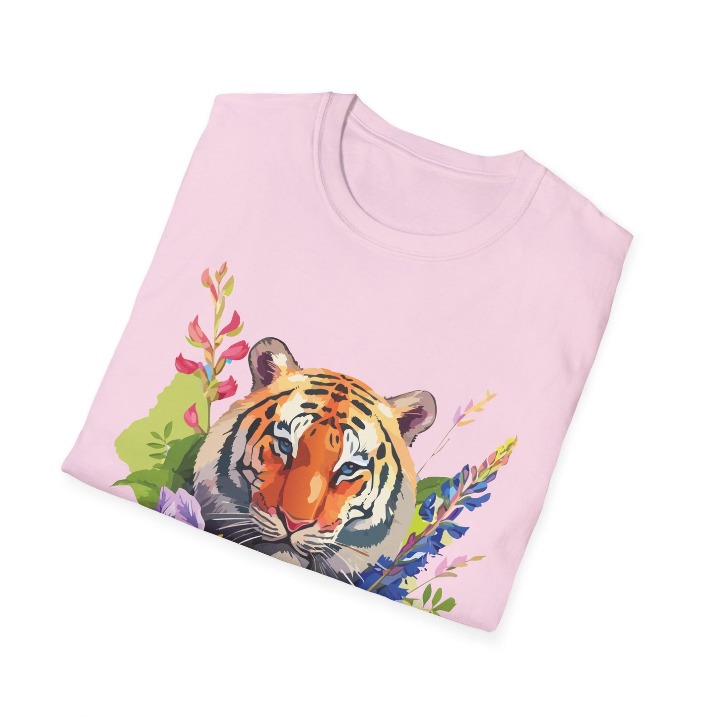 Tiger Shirt, Shirt with Tiger, Animal Tee, Shirt with Animals