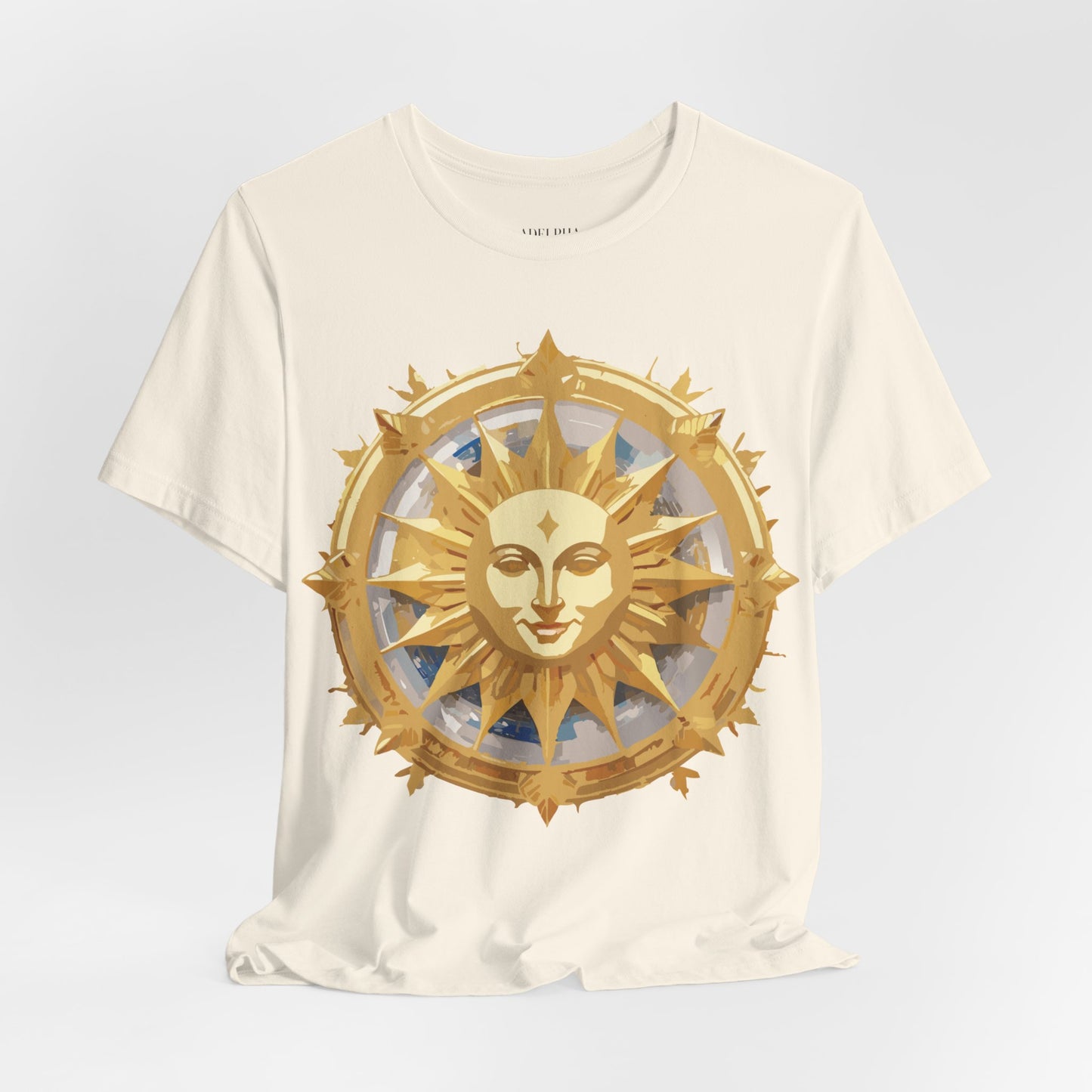 Natural Cotton Tee Shirt - Medallion Collection