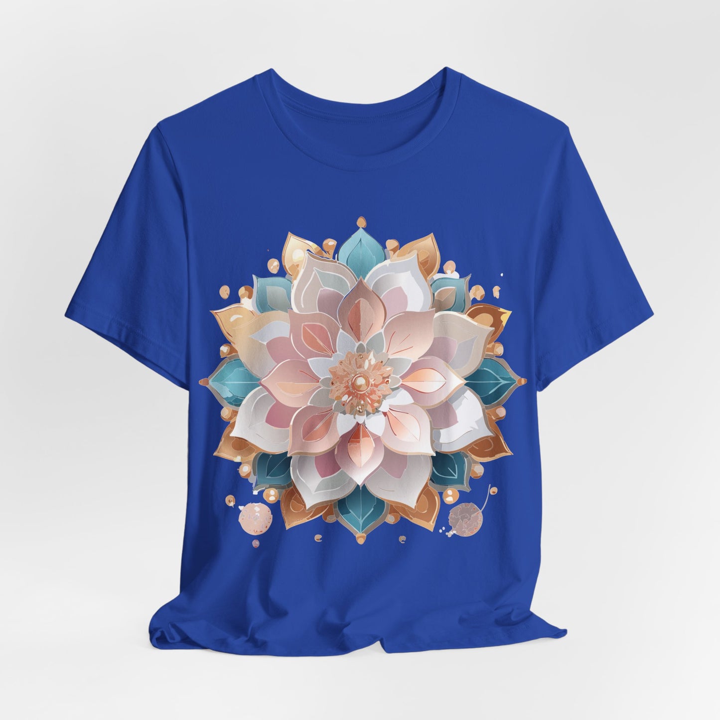 Natural Cotton Tee Shirt - Medallion Collection