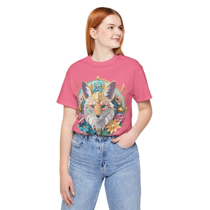 Natural Cotton Tee Shirt - Medallion Collection Printify