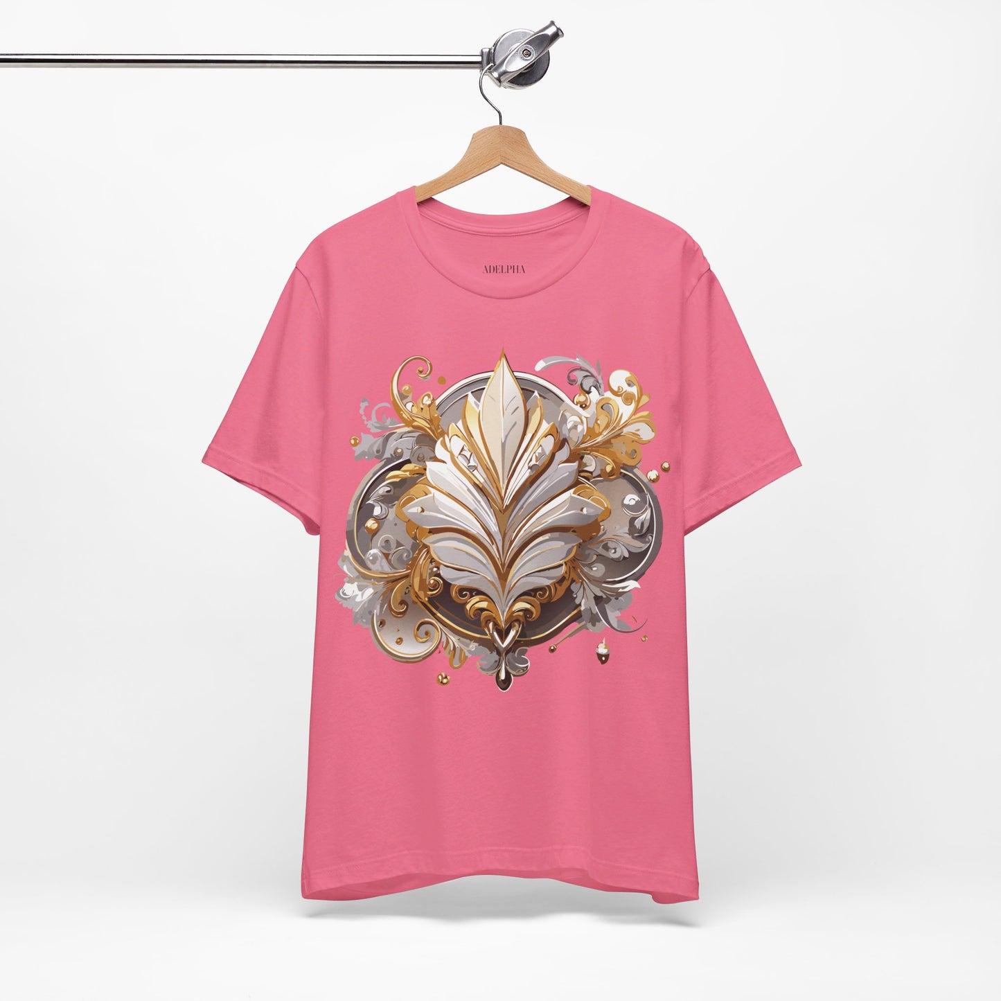 Natural Cotton Tee Shirt - Queen Collection