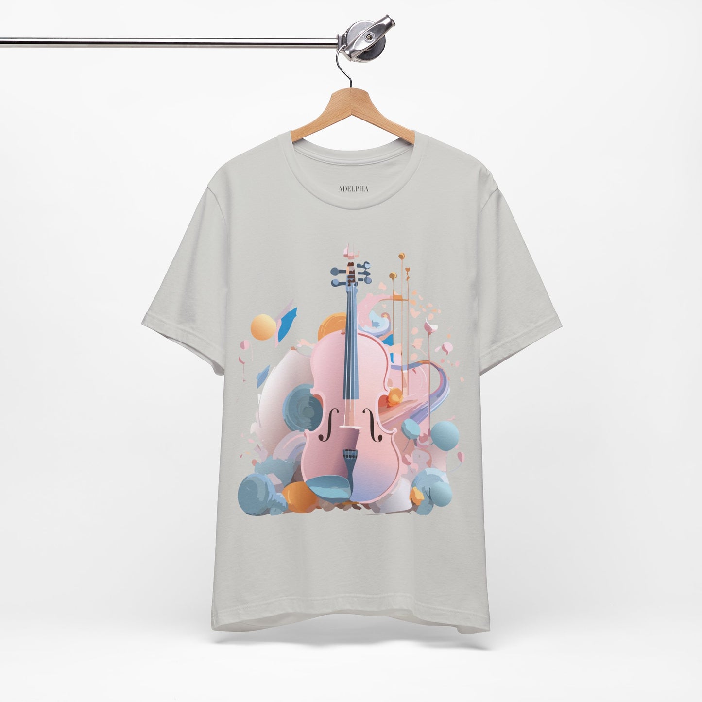 Music T Shirt - ADELPHA