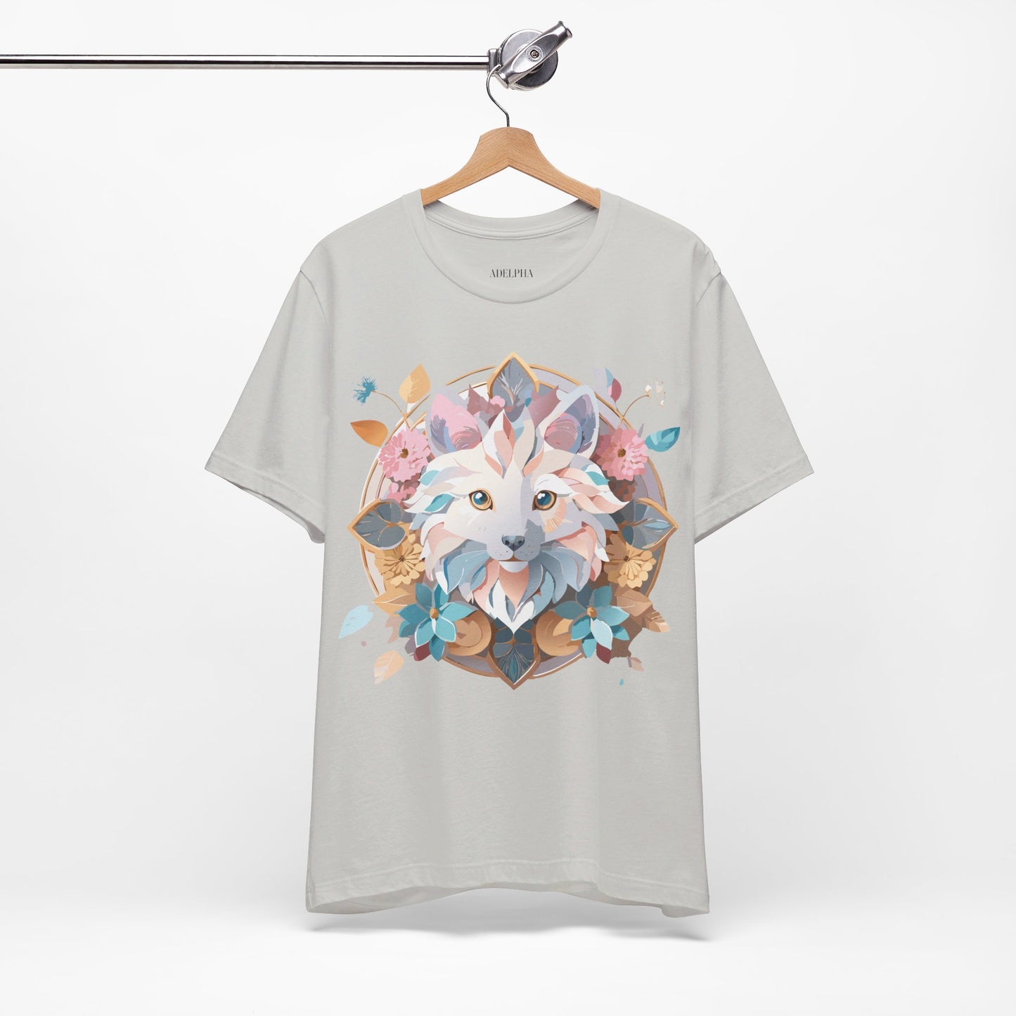 Natural Cotton Tee Shirt - Medallion Collection