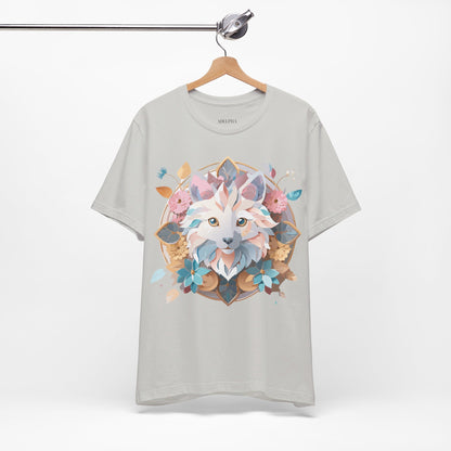 Natural Cotton Tee Shirt - Medallion Collection Printify